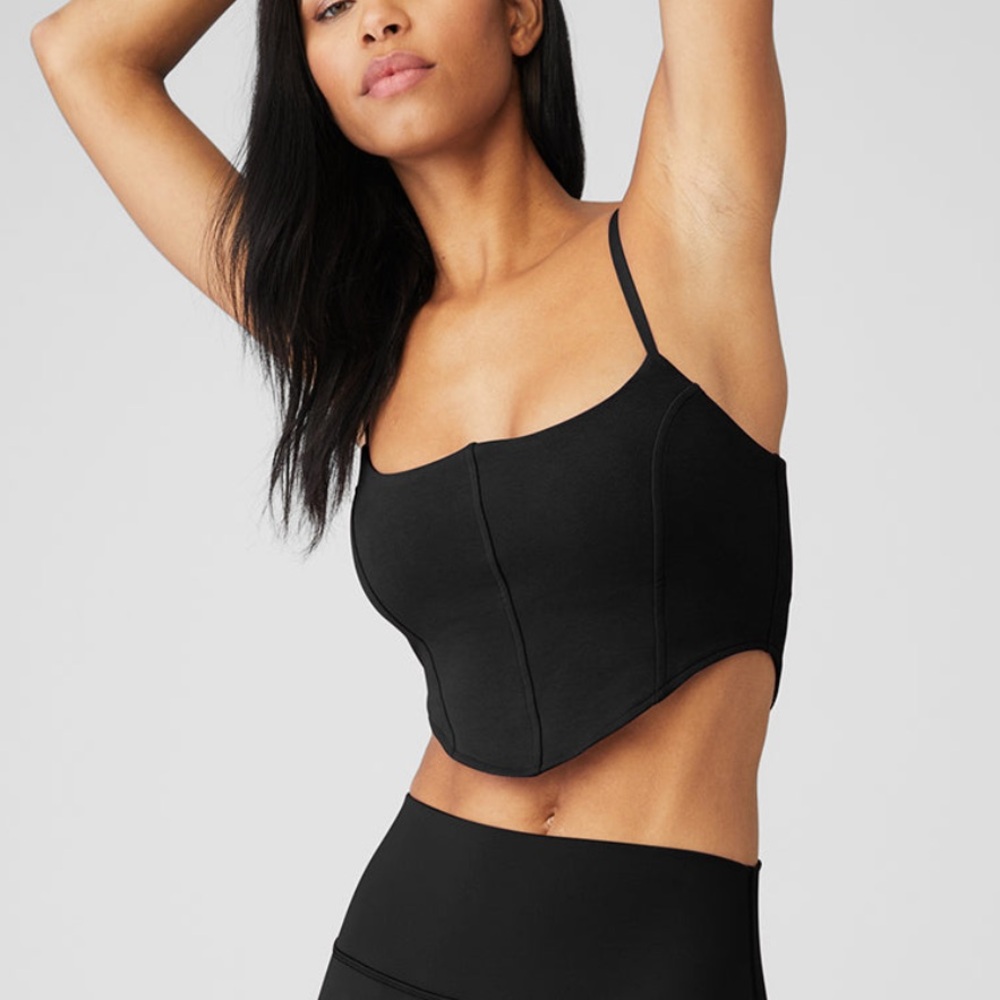 Alo soft sculpt bra tank